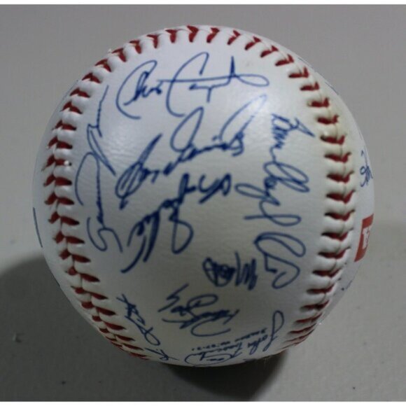 Vintage 90s Toronto Blue Jays Anniversary Honda Team Signed Baseball Collection - Picture 7 of 7